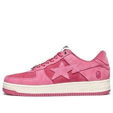 Pink Bapesta Forces